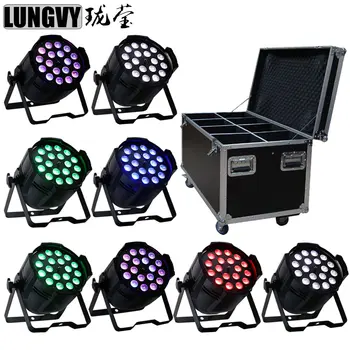 Free Shipping 8pcs/Lot Flight Case Packing 18x18w RGBWA UV 6in1 Led Zoom Par Light 10-60 Degree Led Par Stage Dj Club Lighting
Free Shipping 8pcs/Lot Flight Case Packing 18x18w RGBWA UV 6in1 Led Zoom Par Light 10-60 Degree Led Par Stage Dj Club Lighting