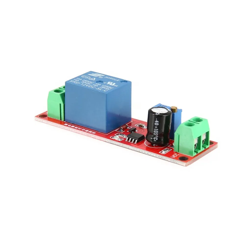 DC 12V Time Delay Relay NE555 Time Relay Shield Timing Relay Timer Control Switch Car Relays Pulse Generation Duty Cycle
DC 12V Time Delay Relay NE555 Time Relay Shield Timing Relay Timer Control Switch Car Relays Pulse Generation Duty Cycle