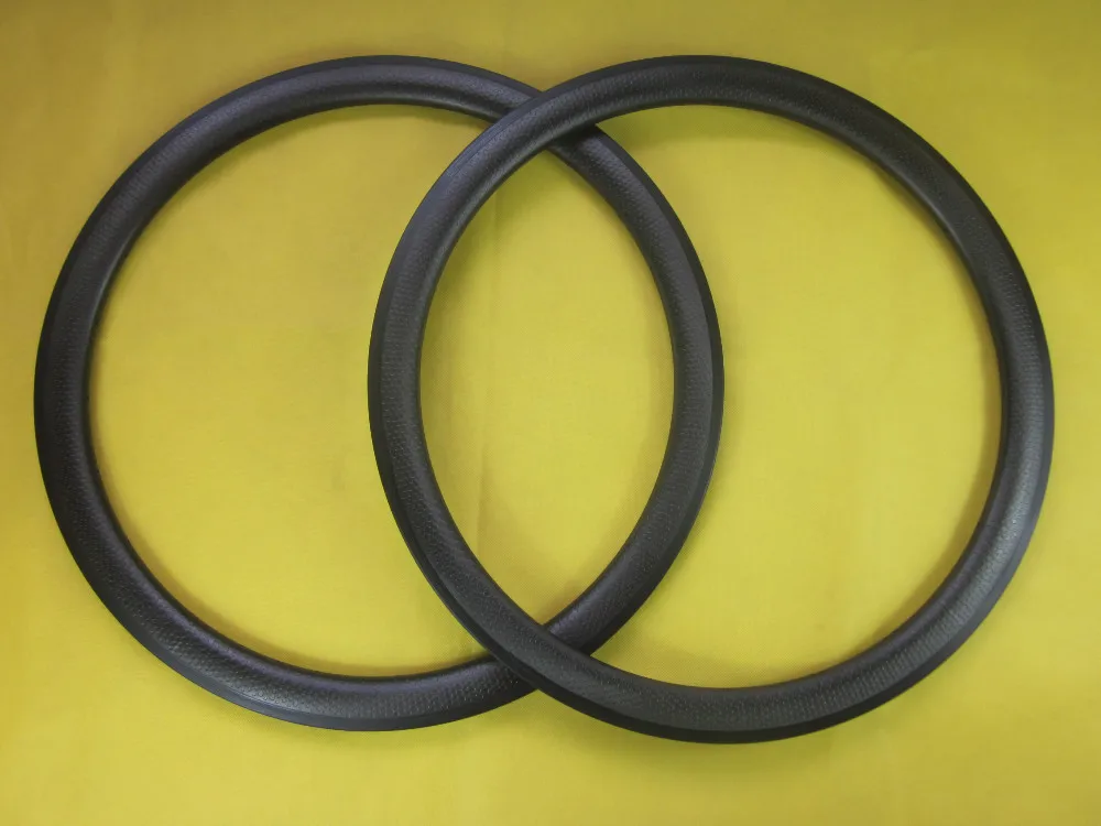 dimpled carbon rims