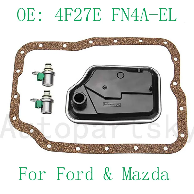 For Ford for Mazda 4F27-E Transmission Shift Solenoid Repair Kit Focus 4F27E FN4A-EL 99+ XS4Z-7H148-AA FN01-21-500 XS4Z-7H148-AA
For Ford for Mazda 4F27-E Transmission Shift Solenoid Repair Kit Focus 4F27E FN4A-EL 99+ XS4Z-7H148-AA FN01-21-500 XS4Z-7H148-AA