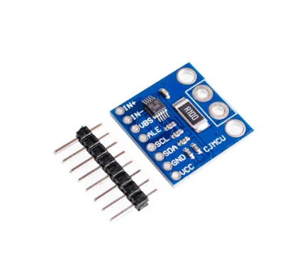 INA226 IIC I2C interface Bi-directional current/Power monitoring sensor module For Arduino
INA226 IIC I2C interface Bi-directional current/Power monitoring sensor module For Arduino