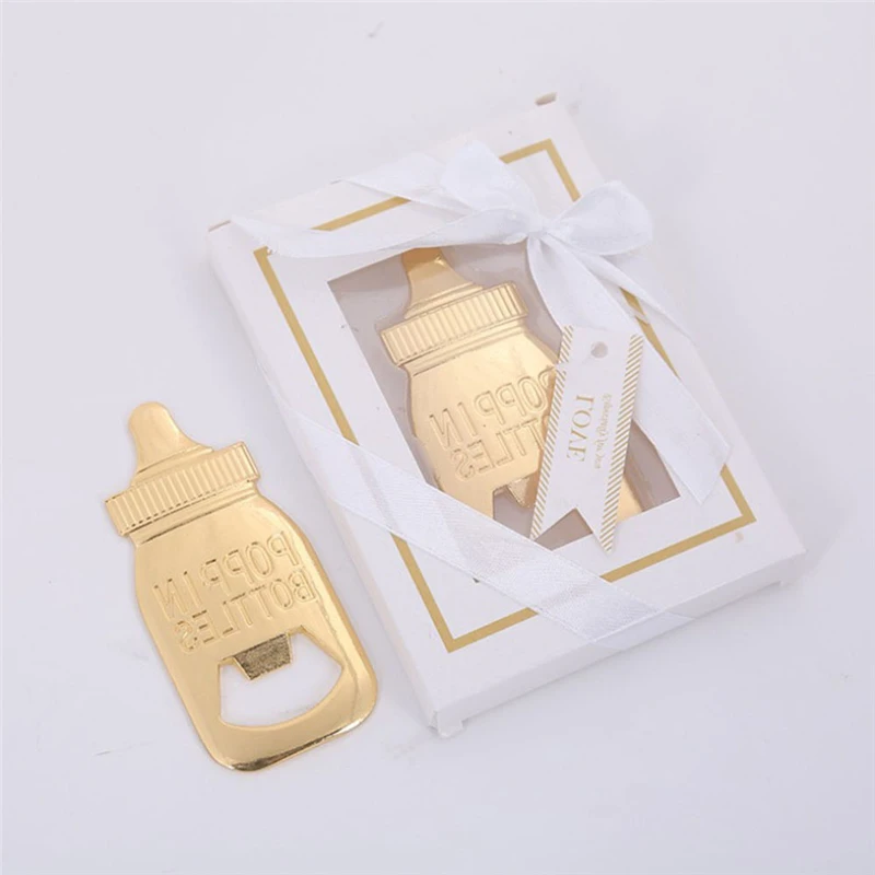 Bottle Opener Golden Nurser Bottle Opener Gold Feeding Bottle Beer Openers for Baby Shower Return Gifts for Guest Souvenirs
Bottle Opener Golden Nurser Bottle Opener Gold Feeding Bottle Beer Openers for Baby Shower Return Gifts for Guest Souvenirs