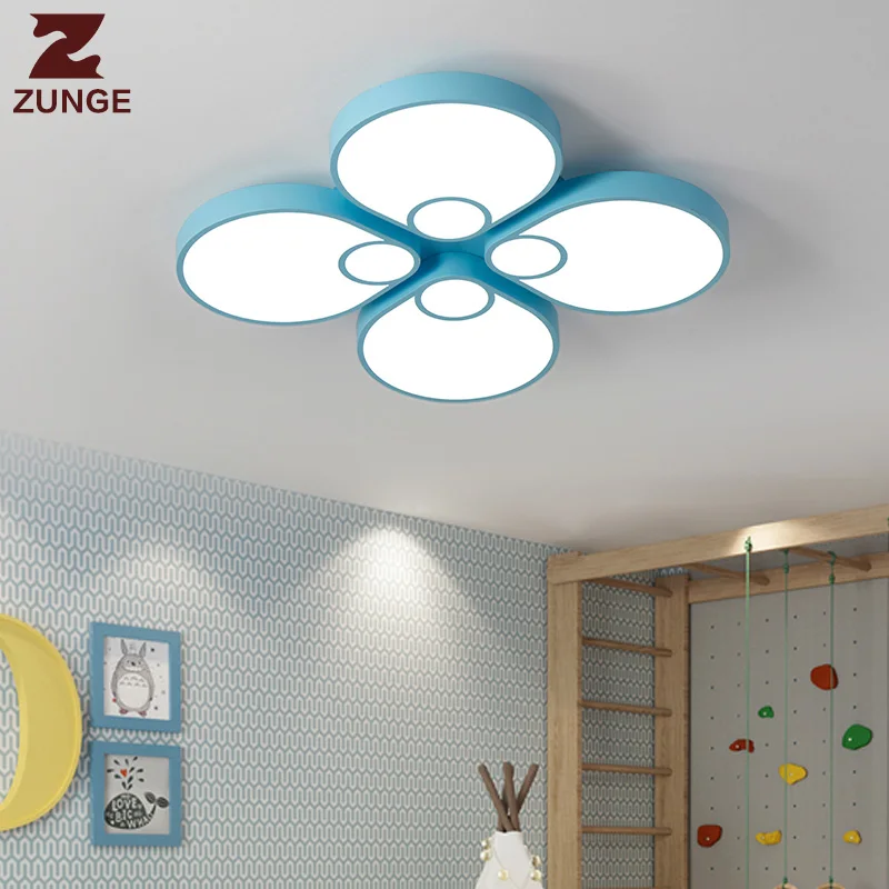 ZUNGE LED ceiling lamp personality art light in the bedroom P351 children's room lamp study warm and stylish dining hall lamp
ZUNGE LED ceiling lamp personality art light in the bedroom P351 children's room lamp study warm and stylish dining hall lamp