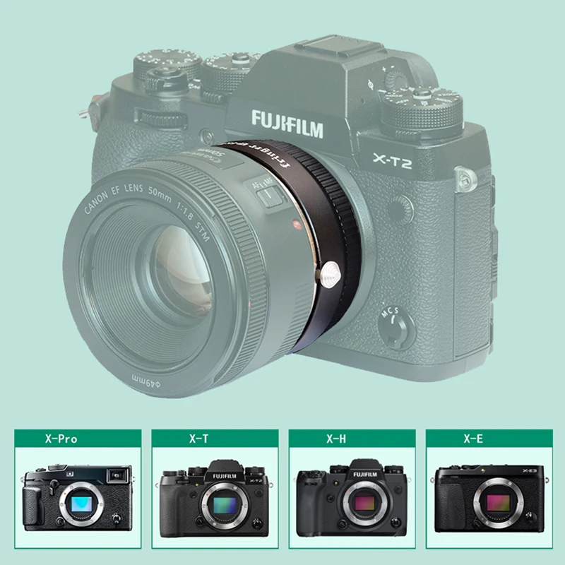Fringer EF-FX2 Pro II Lens Adapter Auto Focus Mount Lens Electronic Aperture For Canon EOS Sigma Lens To Fujifilm FX Camera
Fringer EF-FX2 Pro II Lens Adapter Auto Focus Mount Lens Electronic Aperture For Canon EOS Sigma Lens To Fujifilm FX Camera