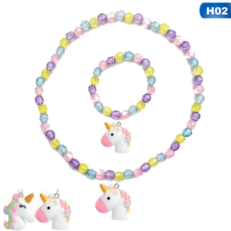 1PC Chunky Bubblegum Beads Baby Cute Unicorn Pendant Necklaces Adjust Rope Chain For Children Girls Chain Jewelry Gift
1PC Chunky Bubblegum Beads Baby Cute Unicorn Pendant Necklaces Adjust Rope Chain For Children Girls Chain Jewelry Gift