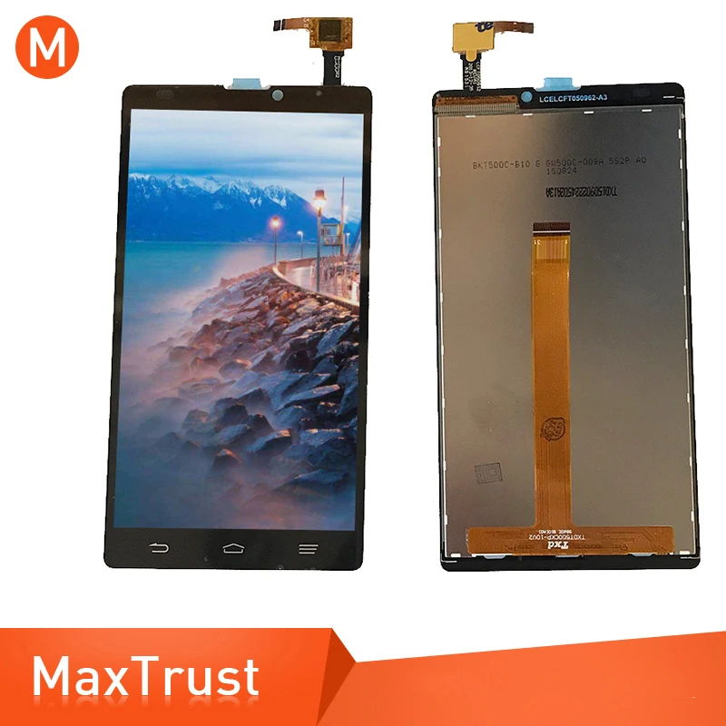 Top Quality 5.0" For ZTE Blade L2 LCD Display And Touch Screen Digitizer Assembly Module Replacement
Top Quality 5.0" For ZTE Blade L2 LCD Display And Touch Screen Digitizer Assembly Module Replacement