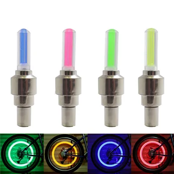 8 pcs/lot blue Color Bike Bicycle Car Wheel Tire Valve Cap Spoke Neon Flash LED Lights Lamp Wholesale
8 pcs/lot blue Color Bike Bicycle Car Wheel Tire Valve Cap Spoke Neon Flash LED Lights Lamp Wholesale