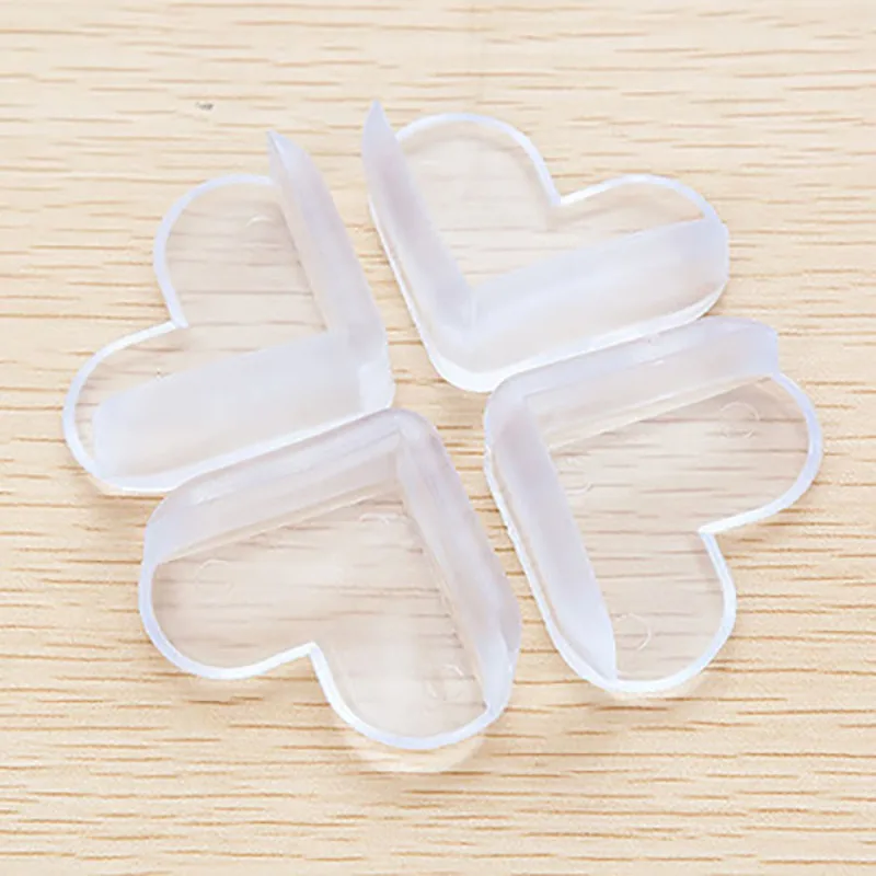 20pcs Safety Silicone Desk Protector Table Corner Edge Collision