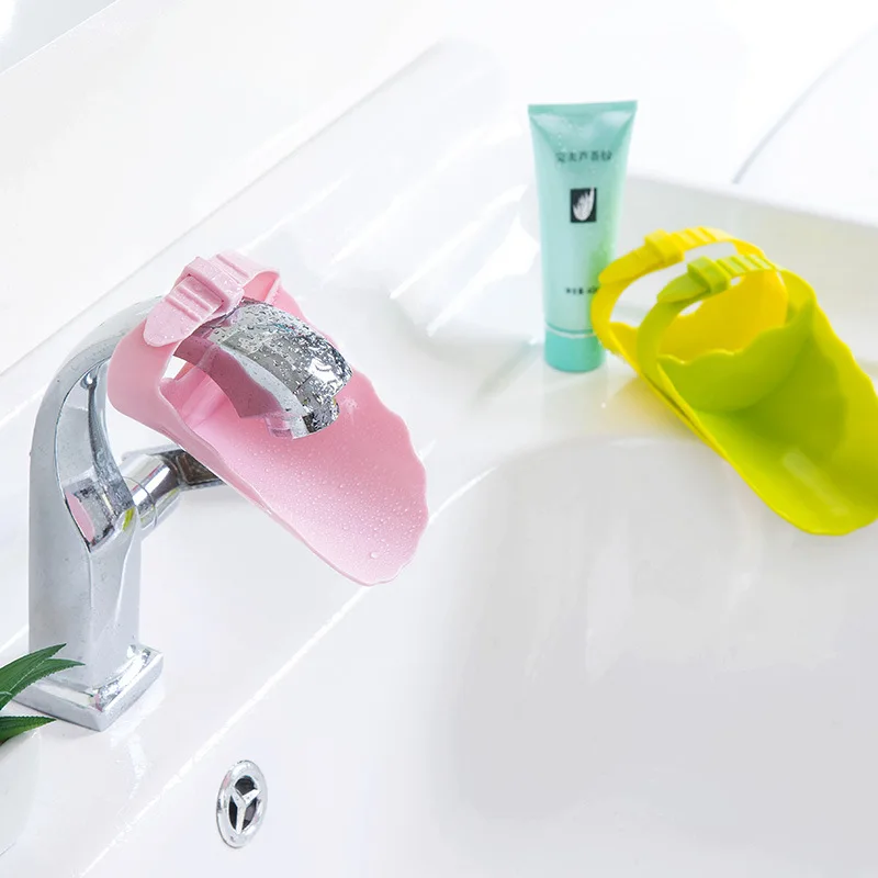 Bathroom Children Water Reach Faucet Extender Plastic Kids Washing Hands Faucet Sink Extender Kitchen Tool For Washing Vegetable
Bathroom Children Water Reach Faucet Extender Plastic Kids Washing Hands Faucet Sink Extender Kitchen Tool For Washing Vegetable