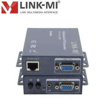 LM-101TR-1 100m 1920x1440 VGA to UTP Extender Transmitter and Receiver With Optional Stereo Audio 3.5mm Stereo Jack
LM-101TR-1 100m 1920x1440 VGA to UTP Extender Transmitter and Receiver With Optional Stereo Audio 3.5mm Stereo Jack