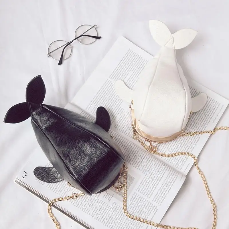 New mini personality whale bag Chao Xia new female bag Korean Edition chain shoulder bag
New mini personality whale bag Chao Xia new female bag Korean Edition chain shoulder bag