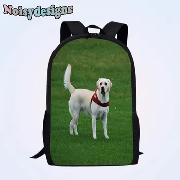 Noisydesigns School Bags Labrador Pattern Printed Animal Printed for School Boys Girls Bags Dog Children's Backpack for Teenager
Noisydesigns School Bags Labrador Pattern Printed Animal Printed for School Boys Girls Bags Dog Children's Backpack for Teenager