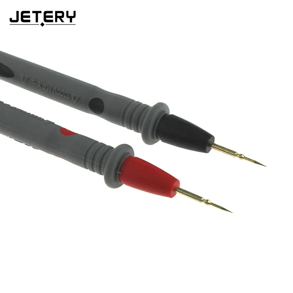 Multimeter Tip Lead Probe Cable Voltmeter SMD 1000V 20A Super Thin Tip Digital Multimeter Tip Tester
Multimeter Tip Lead Probe Cable Voltmeter SMD 1000V 20A Super Thin Tip Digital Multimeter Tip Tester