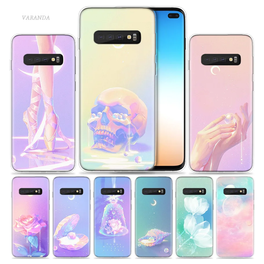 Magic Pearl Skull Case for Samsung Galaxy S8 S9 S10 5G S10e S7 Note 8 9 J4 J6 Plus J5 J8 2018 J3 Silicone Luxury Phone Bags Capa
Magic Pearl Skull Case for Samsung Galaxy S8 S9 S10 5G S10e S7 Note 8 9 J4 J6 Plus J5 J8 2018 J3 Silicone Luxury Phone Bags Capa