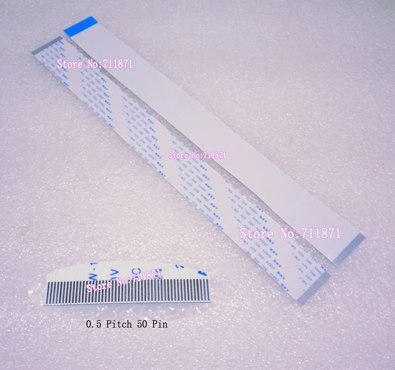 25cm 0.5 Type A Type B 50P 50Pin FFC Flexible Flat Cable Spacing 0.5 50 Pin FFC Cable cord Wire Width 25.5 50P Soft ribbon Line
25cm 0.5 Type A Type B 50P 50Pin FFC Flexible Flat Cable Spacing 0.5 50 Pin FFC Cable cord Wire Width 25.5 50P Soft ribbon Line