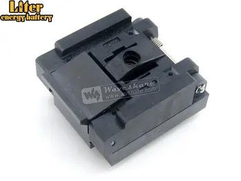 QFN8 MLP8 MLF8 QFN-8(24)B-0.5-02 Enplas IC Test Socket Programming Adapter 0.5mm Pitch
QFN8 MLP8 MLF8 QFN-8(24)B-0.5-02 Enplas IC Test Socket Programming Adapter 0.5mm Pitch