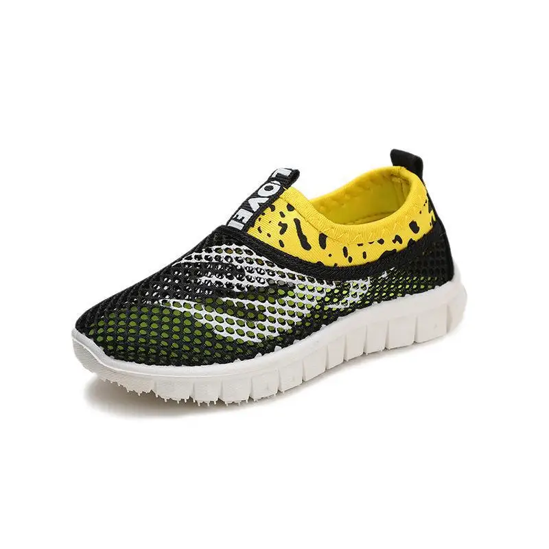 Childrens Shoes Summer Boys Sneakers Girls Casual Shoes Mesh Breathable Kids Running Shoes Damping Student Slip-on Sports Shoes
Childrens Shoes Summer Boys Sneakers Girls Casual Shoes Mesh Breathable Kids Running Shoes Damping Student Slip-on Sports Shoes
