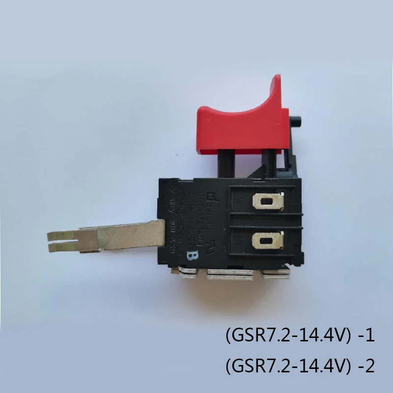 Replacement GSR series Electric hammer Drill Switch for bosch (GSR7.2-14V) -1, (GSR7.2-14.4V)-2 ,Power Tool Accessories
Replacement GSR series Electric hammer Drill Switch for bosch (GSR7.2-14V) -1, (GSR7.2-14.4V)-2 ,Power Tool Accessories