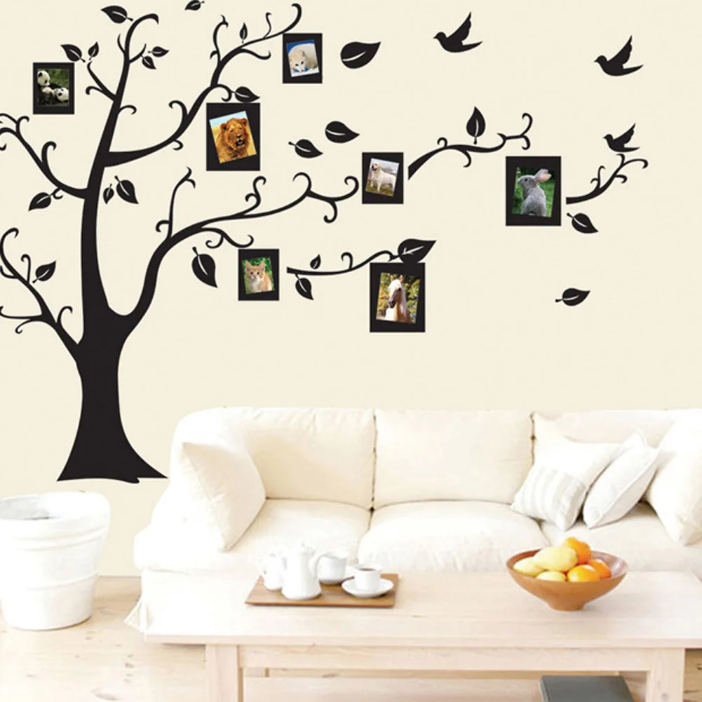 Family Picture Photo Frame Tree Wall Art Sticker Vinyl Decal Home Decor Black
Family Picture Photo Frame Tree Wall Art Sticker Vinyl Decal Home Decor Black