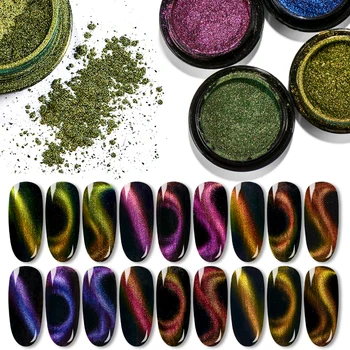 T-TIAO CLUB Nail Glitter Powder 5D Cat Eye Magnet Magnetic Nails Dust Mirror Effect Pigment Nail Art DIY Manicure Decorations
T-TIAO CLUB Nail Glitter Powder 5D Cat Eye Magnet Magnetic Nails Dust Mirror Effect Pigment Nail Art DIY Manicure Decorations