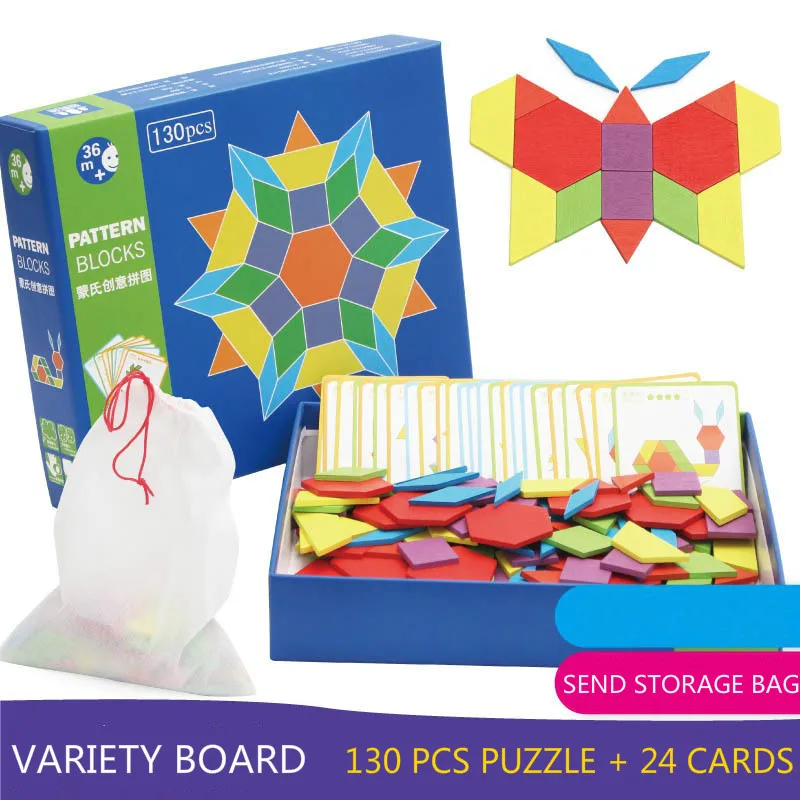 Jigsaw Puzzles Board Montessori Educational Wooden Colorful Baby Learning Developing Interaction Games Toys For Children Kids
Jigsaw Puzzles Board Montessori Educational Wooden Colorful Baby Learning Developing Interaction Games Toys For Children Kids