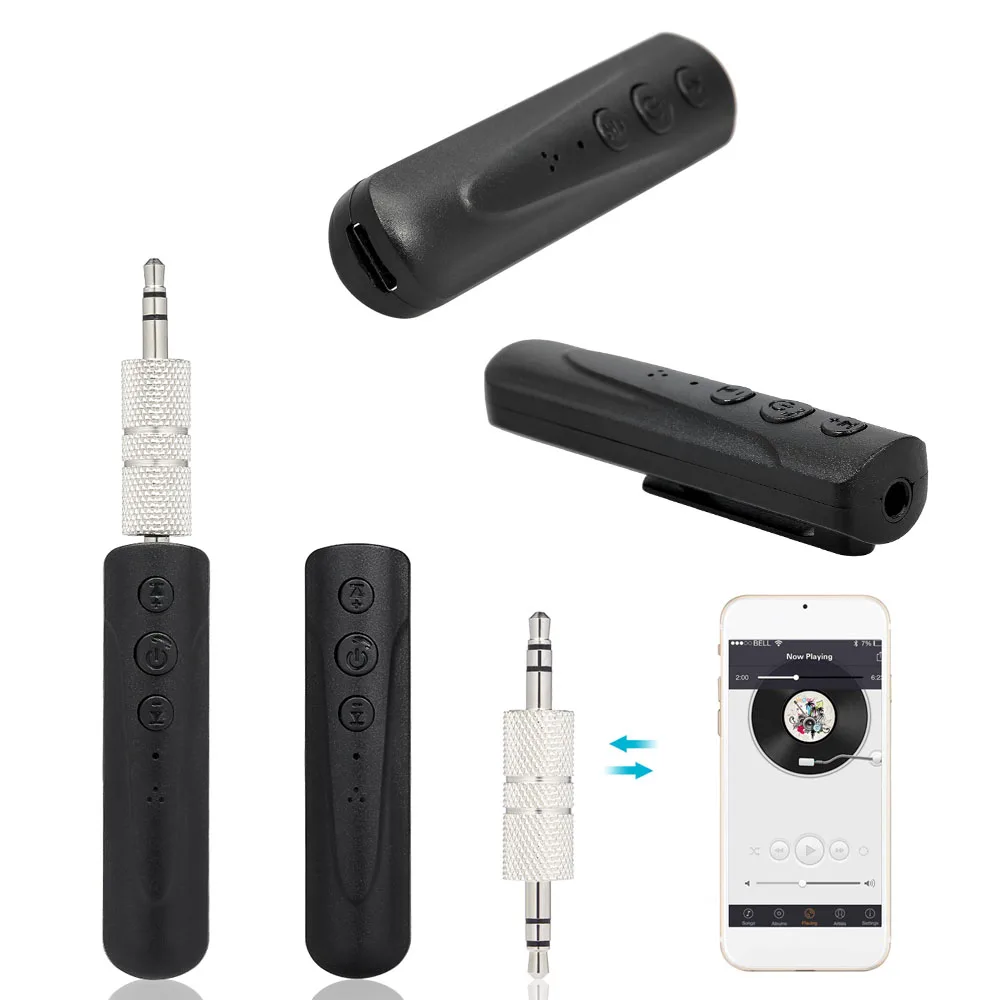 RPF-08 Wireless Bluetooth 4.1 Audio Receiver Music Box Adapter Hands-free Car Kit with Microphone AUX Out for Headphone Speaker
RPF-08 Wireless Bluetooth 4.1 Audio Receiver Music Box Adapter Hands-free Car Kit with Microphone AUX Out for Headphone Speaker