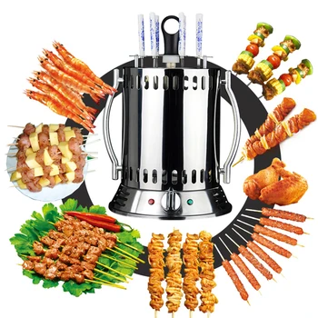 Electric oven automatic rotation of a non-smoking electric grill home barbecue machine mutton string timing 3 specifications
Electric oven automatic rotation of a non-smoking electric grill home barbecue machine mutton string timing 3 specifications
