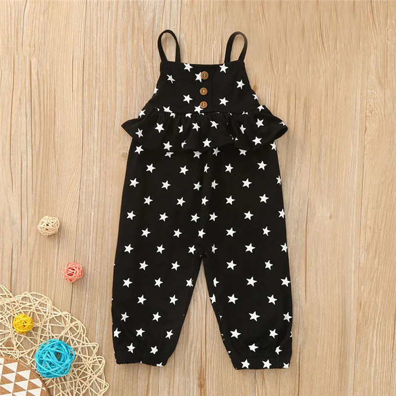 Baby Girls Clothes Summer SunsuitStars Print Ruffles Backless Princess Rompers Set Infant Outfit Girls Jumpsuit Clothes 4JJ
Baby Girls Clothes Summer SunsuitStars Print Ruffles Backless Princess Rompers Set Infant Outfit Girls Jumpsuit Clothes 4JJ