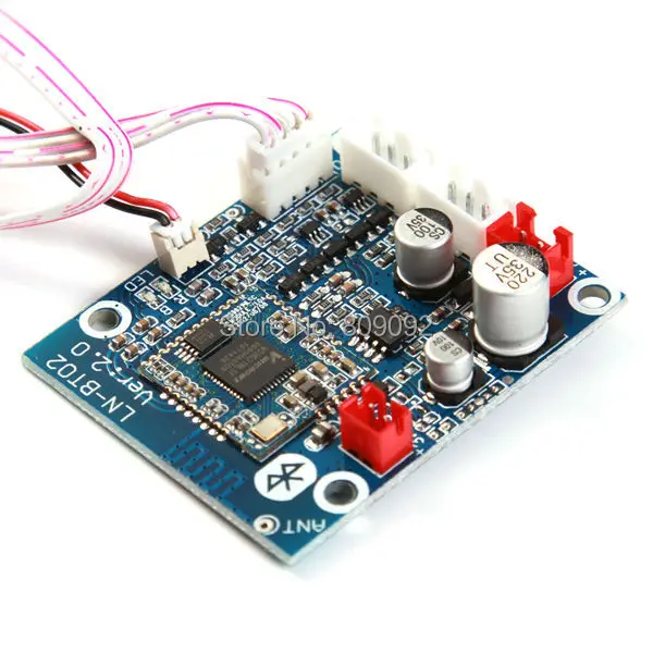 Bluetooth 3.0 Audio Receiver Board Wireless Stereo Sound Module for Car/Phone/PC
Bluetooth 3.0 Audio Receiver Board Wireless Stereo Sound Module for Car/Phone/PC