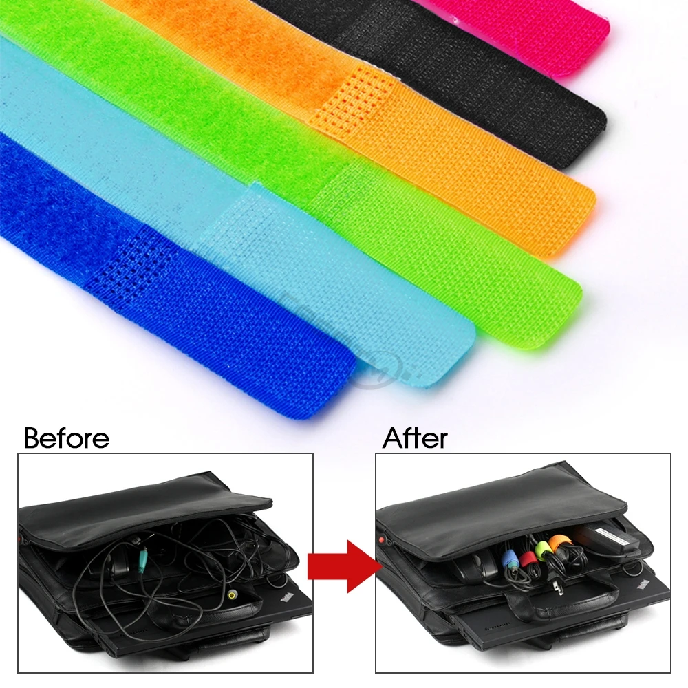 Multi-color Cable Ties Nylon Strap Power Wire Management Marker Straps Fastener Reusable Magic Tape USB Data Line Storage 50Pcs
Multi-color Cable Ties Nylon Strap Power Wire Management Marker Straps Fastener Reusable Magic Tape USB Data Line Storage 50Pcs