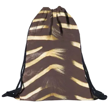 Custom Horse Animal Drawstring Bags Unisex Zebra Fur patterns Backpacks 3D Printing Bags Drawstring Backpack men Causal Crazy
Custom Horse Animal Drawstring Bags Unisex Zebra Fur patterns Backpacks 3D Printing Bags Drawstring Backpack men Causal Crazy