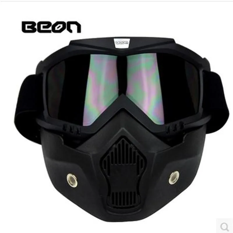Free shipping BEON open face helmet Detachable face mask goggle /Mouth Filter for vintage helmet or motorcycle half helmet
Free shipping BEON open face helmet Detachable face mask goggle /Mouth Filter for vintage helmet or motorcycle half helmet