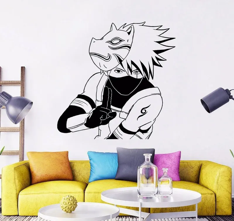 Vinyl wall stickers Japanese anime Naruto stickers, home living room decoration boy room fashion decoration DM19
Vinyl wall stickers Japanese anime Naruto stickers, home living room decoration boy room fashion decoration DM19