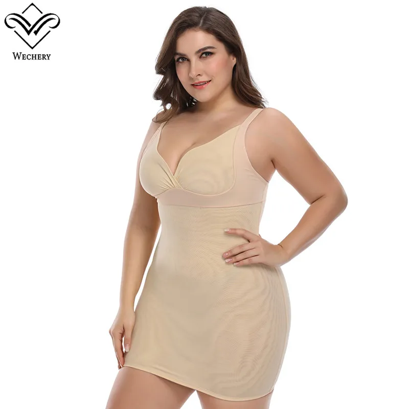 Wechery New Arrival Plus Size Slips Women Sexy Backless V-Neck Slip For Party Club Elastic Full Slips Party Work Dresses
Wechery New Arrival Plus Size Slips Women Sexy Backless V-Neck Slip For Party Club Elastic Full Slips Party Work Dresses