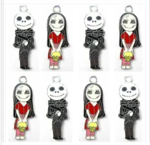 50pcs cartoon Nightmare Before Christmas mix Enamel Metal Charm necklace Pendants DIY Jewelry Making Party Favors
50pcs cartoon Nightmare Before Christmas mix Enamel Metal Charm necklace Pendants DIY Jewelry Making Party Favors