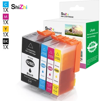 SHIZHI Ink cartridge Compatible For HP 920 XL 920xl For HP 920XL HP Officejet 6000 6500 Wireless 6500A 7000 7500 7500A with chip
SHIZHI Ink cartridge Compatible For HP 920 XL 920xl For HP 920XL HP Officejet 6000 6500 Wireless 6500A 7000 7500 7500A with chip