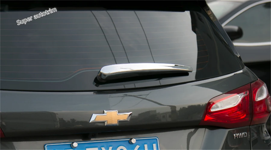 Lapetus Tail Rear Window Windshield Wiper Molding Cover Trim Accessories Exterior Fit For Chevrolet Equinox 2017 - 2023 / ABS
Lapetus Tail Rear Window Windshield Wiper Molding Cover Trim Accessories Exterior Fit For Chevrolet Equinox 2017 - 2023 / ABS