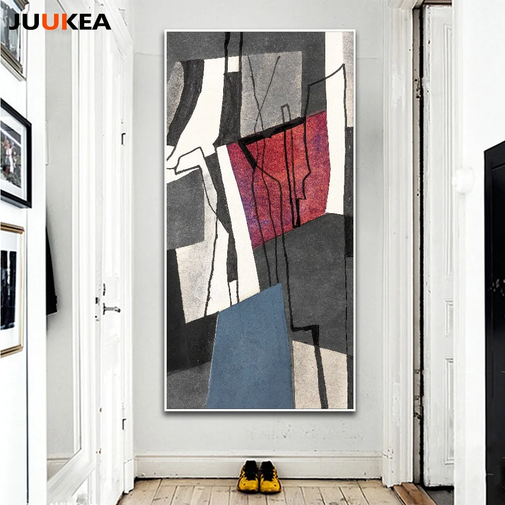 Poster and Painting Modern Chic Geometrical Abstraction Canvas Print Painting Poster, Wall Pictures For Living Room Home Decor
Poster and Painting Modern Chic Geometrical Abstraction Canvas Print Painting Poster, Wall Pictures For Living Room Home Decor
