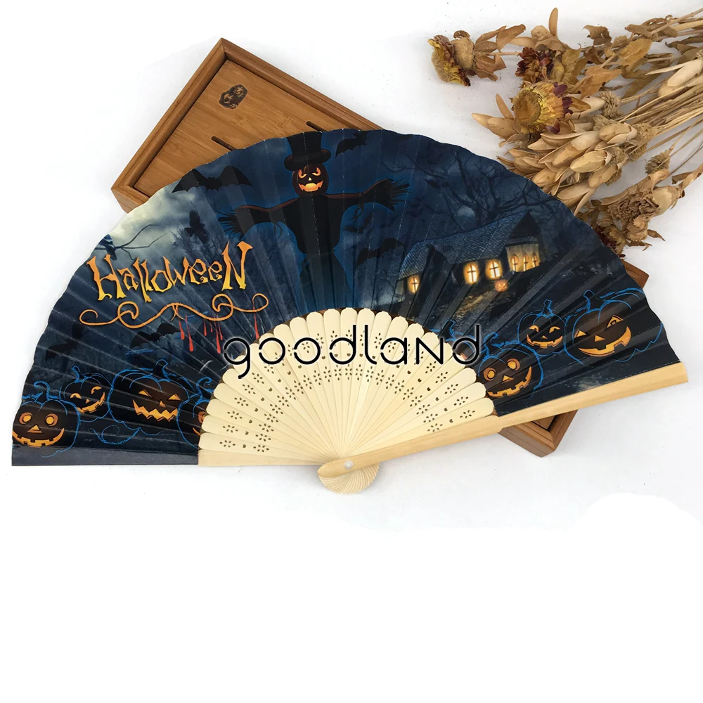 Free Shipping 1pcs 2017 New Chinese Bamboo Paper Fan Halloween Gift Halloween Mask
Free Shipping 1pcs 2017 New Chinese Bamboo Paper Fan Halloween Gift Halloween Mask