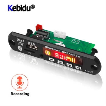 Handsfree Car MP3 Player Wireless Bluetooth 5.0 MP3 Decoder Board 5V 12V Car FM Radio Module Support FM TF USB AUX Audio 
Handsfree Car MP3 Player Wireless Bluetooth 5.0 MP3 Decoder Board 5V 12V Car FM Radio Module Support FM TF USB AUX Audio