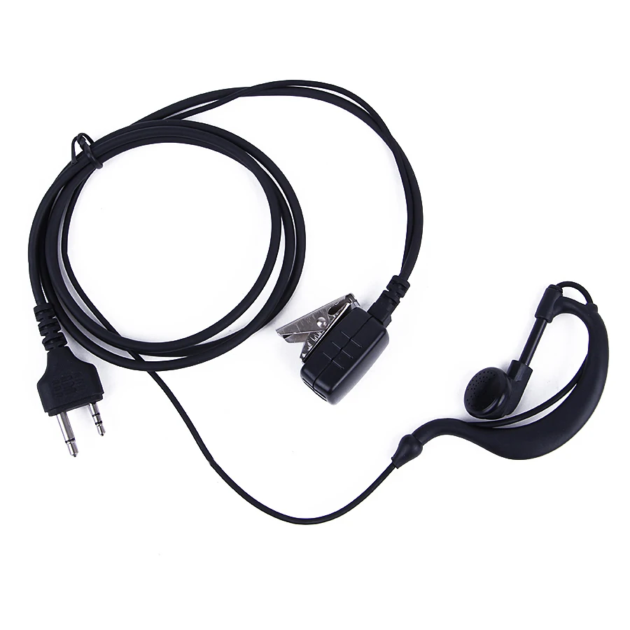 2 Pin PTT Ear Hook Earpiece Earphone MIC For MIDLAND Walkie Talkie G6/G7/G8/G9 GXT550 GXT650 LXT80, LXT110, LXT112 CB Radio
2 Pin PTT Ear Hook Earpiece Earphone MIC For MIDLAND Walkie Talkie G6/G7/G8/G9 GXT550 GXT650 LXT80, LXT110, LXT112 CB Radio