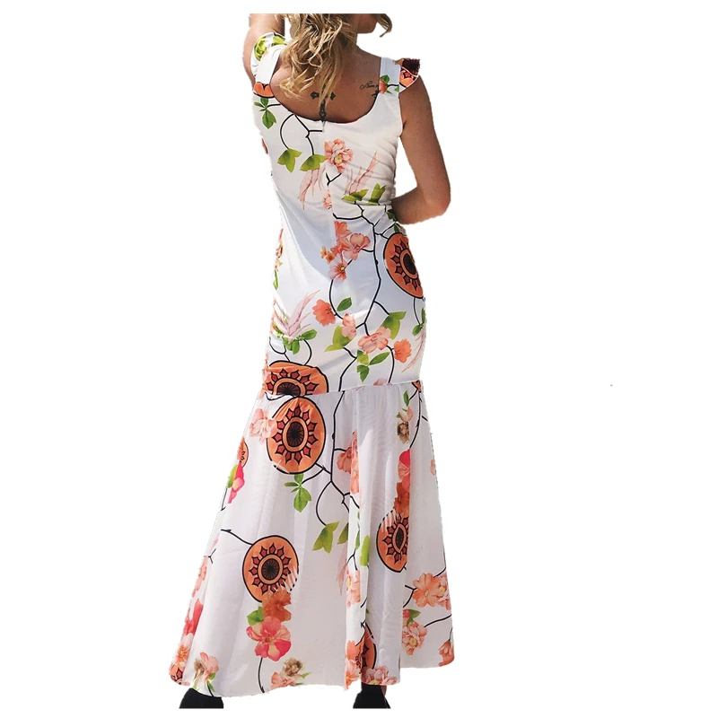 Long Mermaid Dress Floral Red Robe Soiree Longue Sexy Tank casual summer Backless Evening Vestido de Festa Brand BUDDLEJA
Long Mermaid Dress Floral Red Robe Soiree Longue Sexy Tank casual summer Backless Evening Vestido de Festa Brand BUDDLEJA