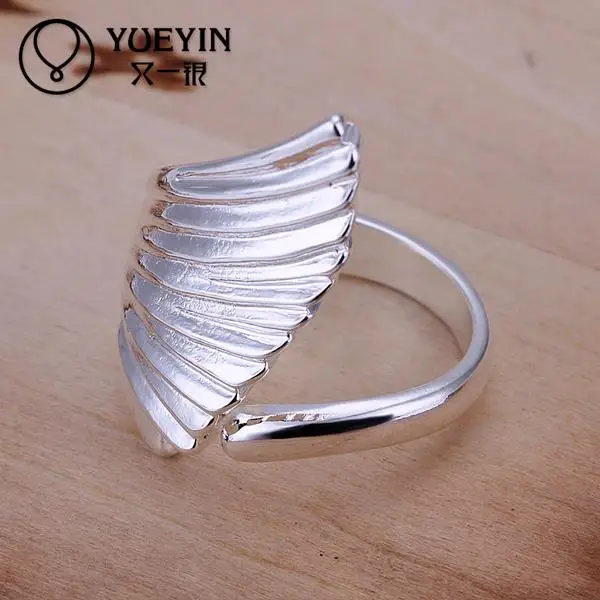 Original design rings Wholesale silver plated rings for women wedding party fashion jewelry anel feminino Factory Price
Original design rings Wholesale silver plated rings for women wedding party fashion jewelry anel feminino Factory Price