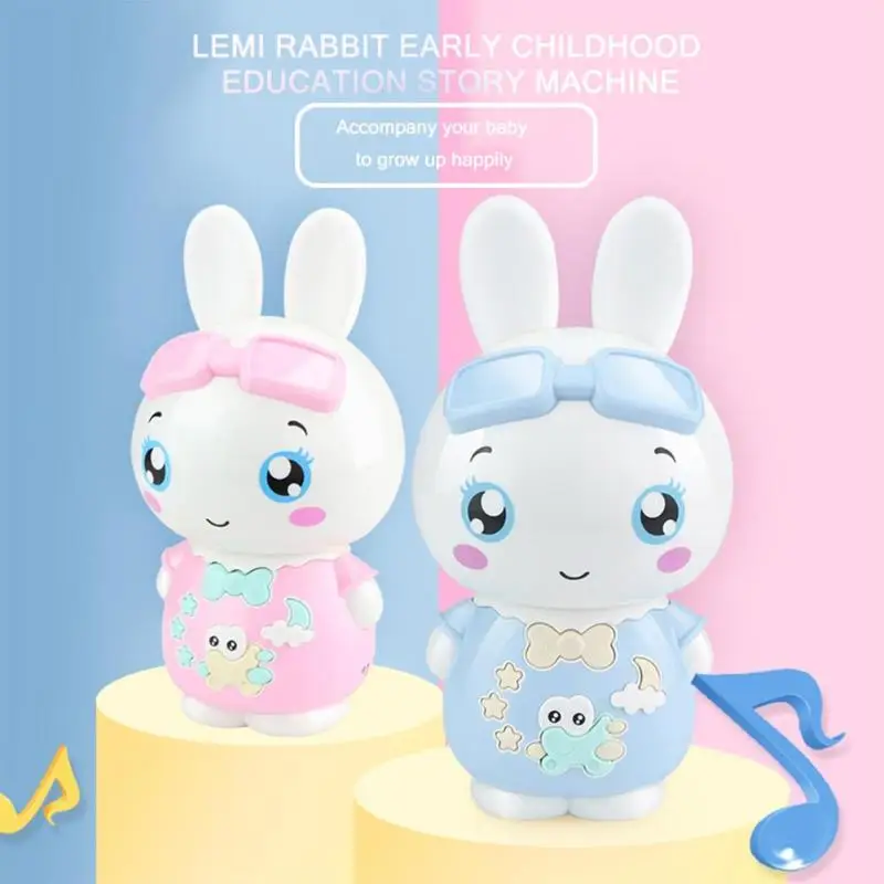 Electric RC Cartoon Rabbit Toy Music Children Learning Machine Toy Childrens Funny Early Education Story Machine Suprise Gift
Electric RC Cartoon Rabbit Toy Music Children Learning Machine Toy Childrens Funny Early Education Story Machine Suprise Gift