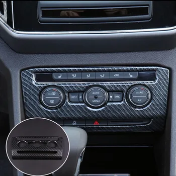 For Atlas Teramont 2017 2018 ABS Matte and Carbon fibre Car Control rotary Decoration Cover Trim car styling accessories
For Atlas Teramont 2017 2018 ABS Matte and Carbon fibre Car Control rotary Decoration Cover Trim car styling accessories
