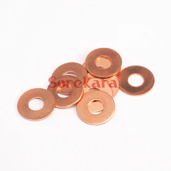 I/DxO/DxH 8mmx20mmx1mm Copper flat gasket Copper sealing ring washer Spacer for boat
I/DxO/DxH 8mmx20mmx1mm Copper flat gasket Copper sealing ring washer Spacer for boat