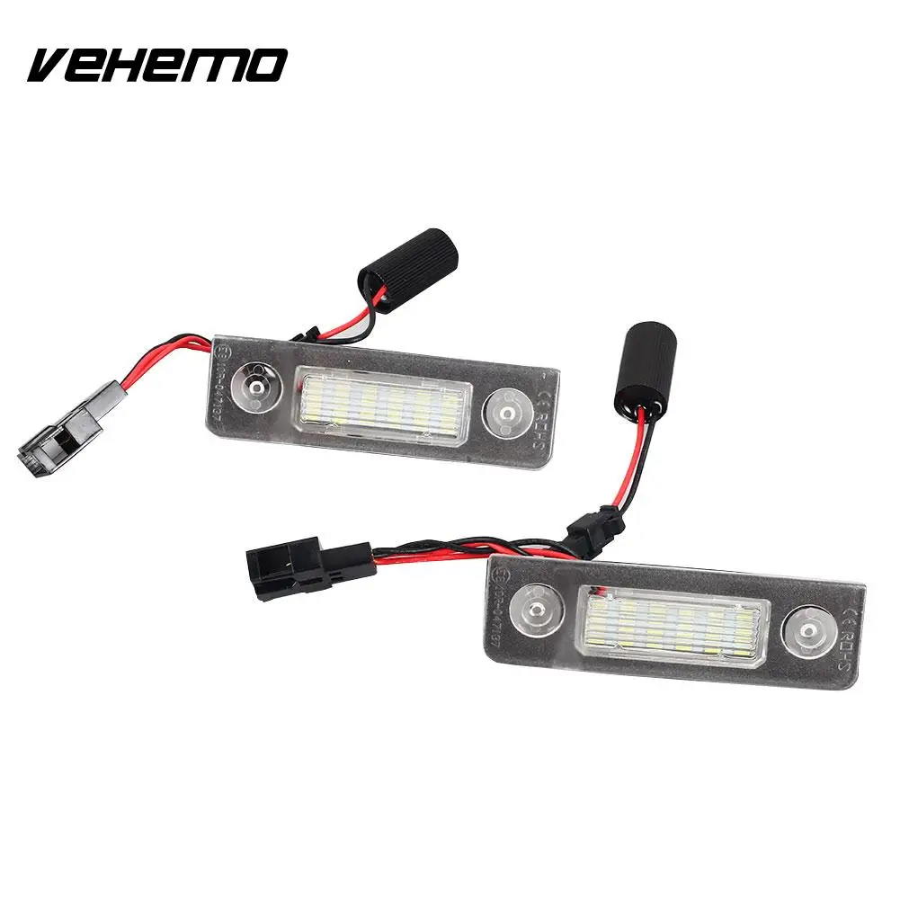 2PCS Durable LED License Plate Light Accessories Automobile Number Plate Light Super Bright for Skoda for Octavia ll Facelift
2PCS Durable LED License Plate Light Accessories Automobile Number Plate Light Super Bright for Skoda for Octavia ll Facelift
