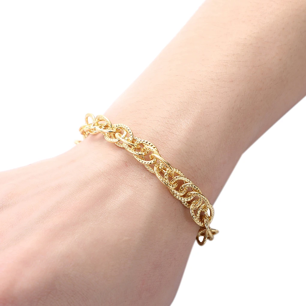 Men Classic Carving Wrist Bracelet Twist Stainless Steel Rope Chain Curb Link Bangle
Men Classic Carving Wrist Bracelet Twist Stainless Steel Rope Chain Curb Link Bangle