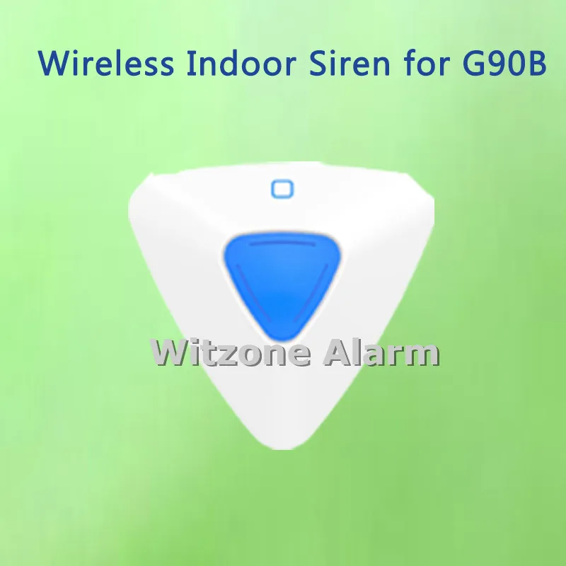 GS-SS07A Flash Siren Wireless Indoor Strobe Horn for WIFI GSM Alarm System GS-G90B PLUS, S2G
GS-SS07A Flash Siren Wireless Indoor Strobe Horn for WIFI GSM Alarm System GS-G90B PLUS, S2G