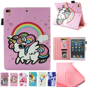 Tablet Case for iPad Mini 1 2 3 4 Kid Cartoon Unicorn PU Leather Flip Magnetic Closure Stand Cases Cover for iPad Mini cover
Tablet Case for iPad Mini 1 2 3 4 Kid Cartoon Unicorn PU Leather Flip Magnetic Closure Stand Cases Cover for iPad Mini cover